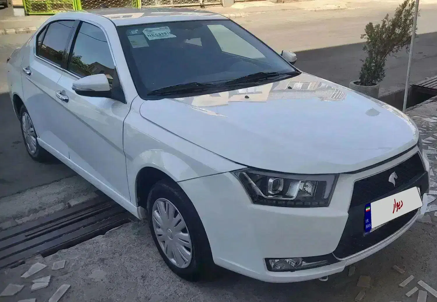 دنا پلاس دنده ای ۱۴۰۱|خودرو سواری و وانت|مرند, |دیوار