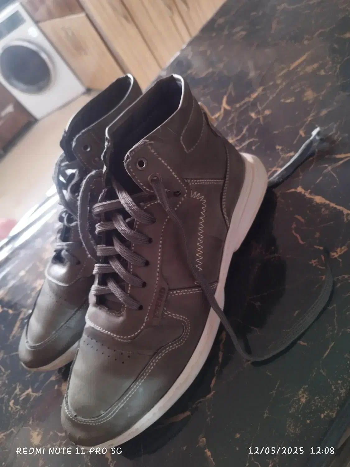 کفش ساق دار تمیز نو|کیف، کفش، کمربند|مشهد, نوید|دیوار