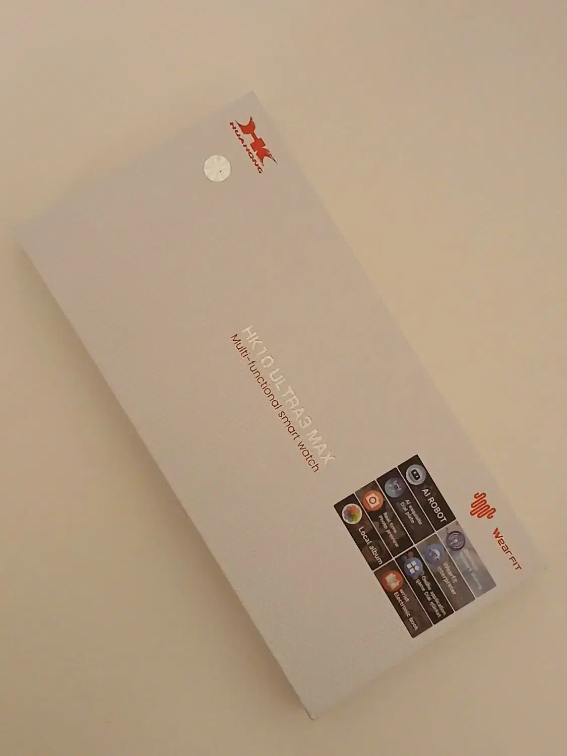 ساعت هوشمند Hk 10 Ultra 3 Max|ساعت|پرند, فاز ۴|دیوار