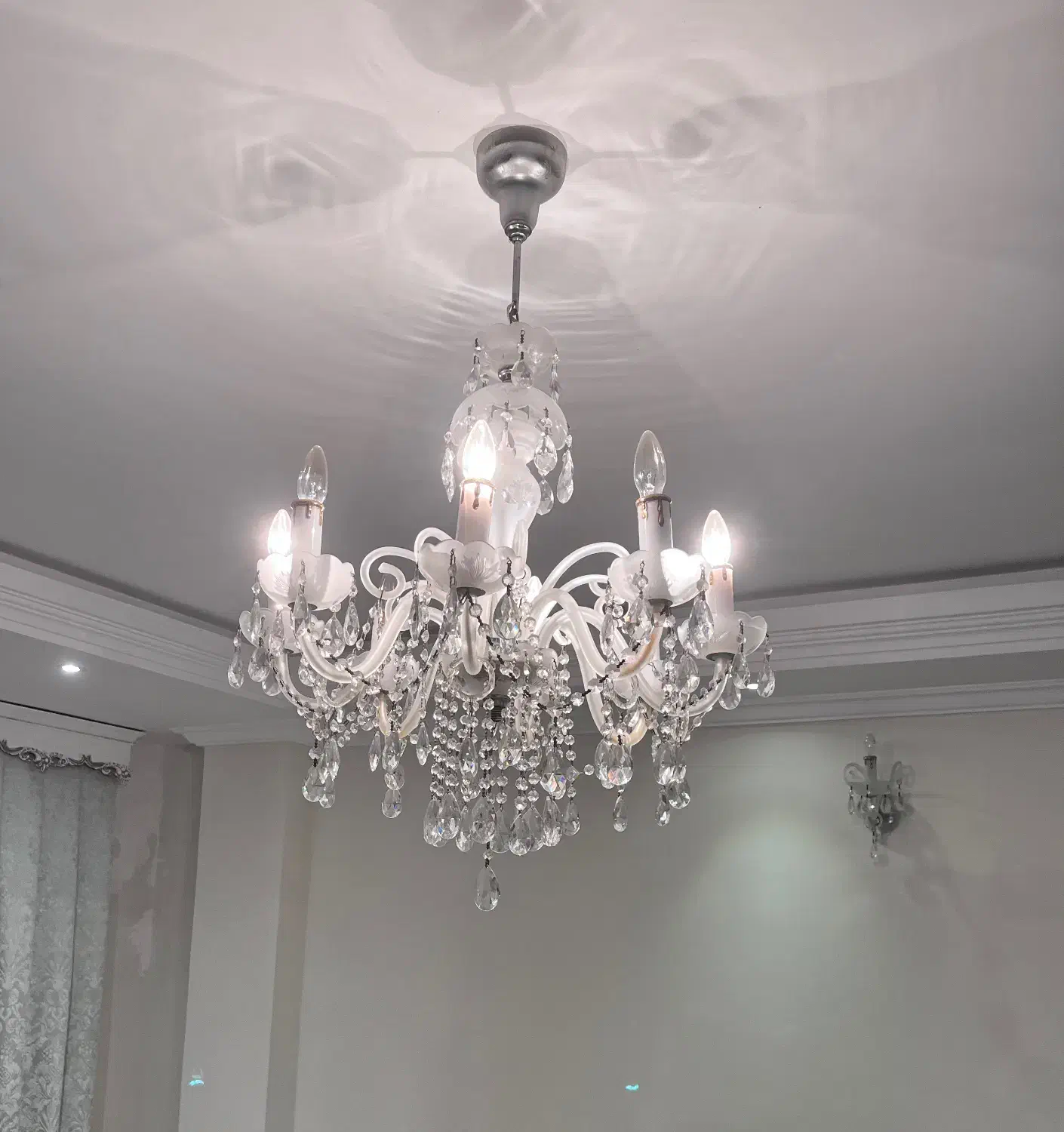 لوستر|لوستر و چراغ آویز|آمل, |دیوار