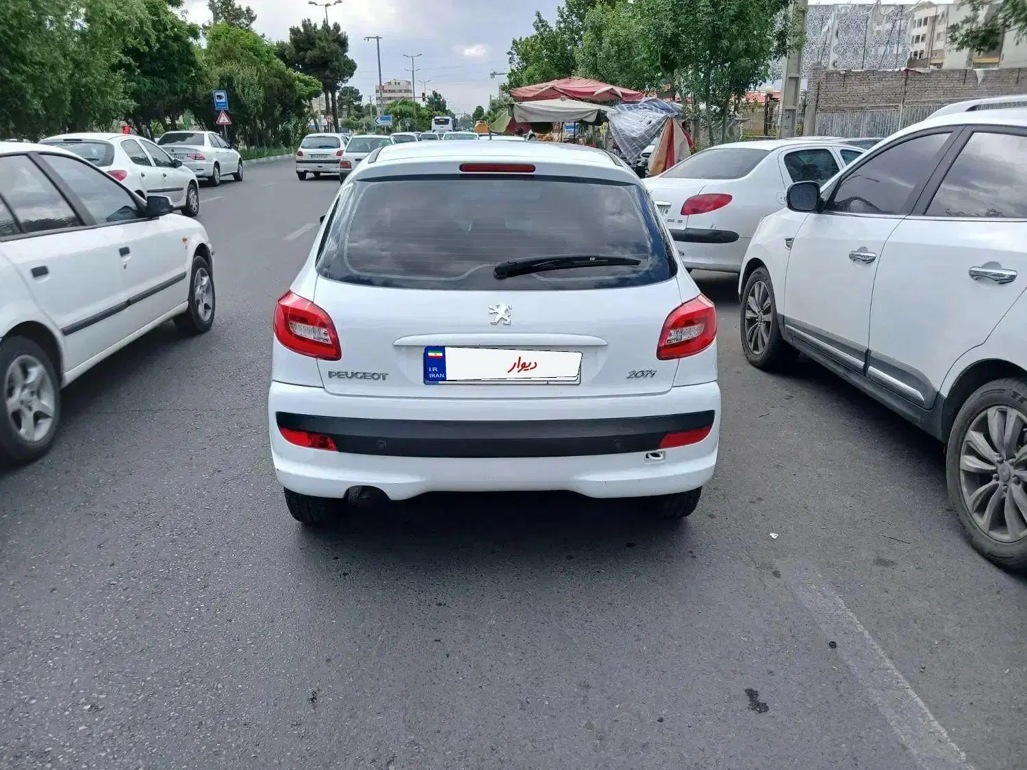 ۲۰۷|خودرو سواری و وانت|کرج, احدآباد|دیوار