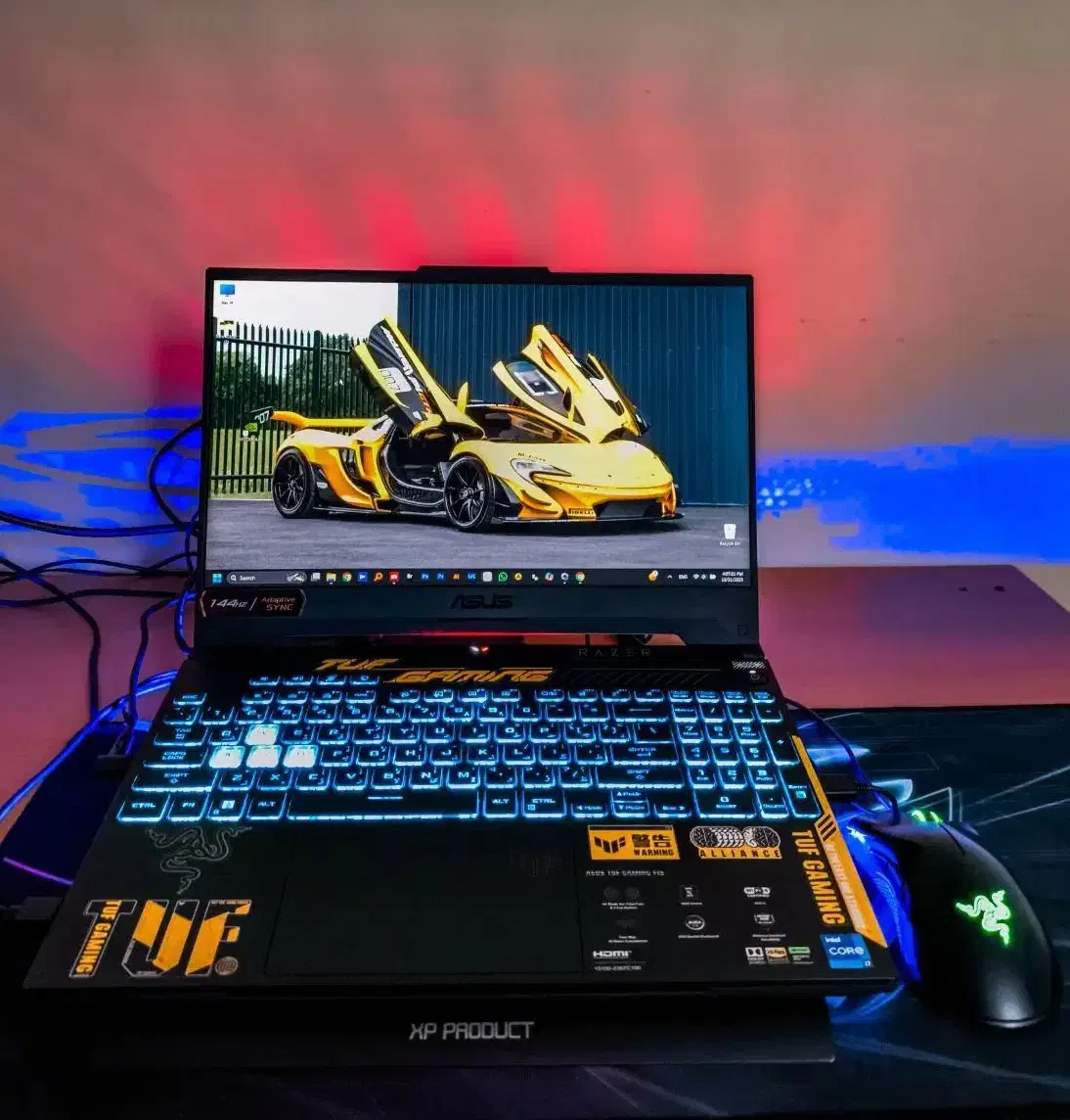 ASUS TUF FX5ZC  i 00h RAM 32|رایانه همراه|شیراز, شهرک بزین|دیوار