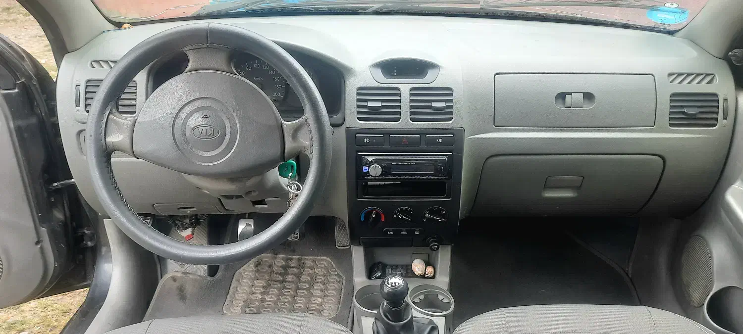 ریو ۹۰ بیرنگ|خودرو سواری و وانت|گرگان, |دیوار