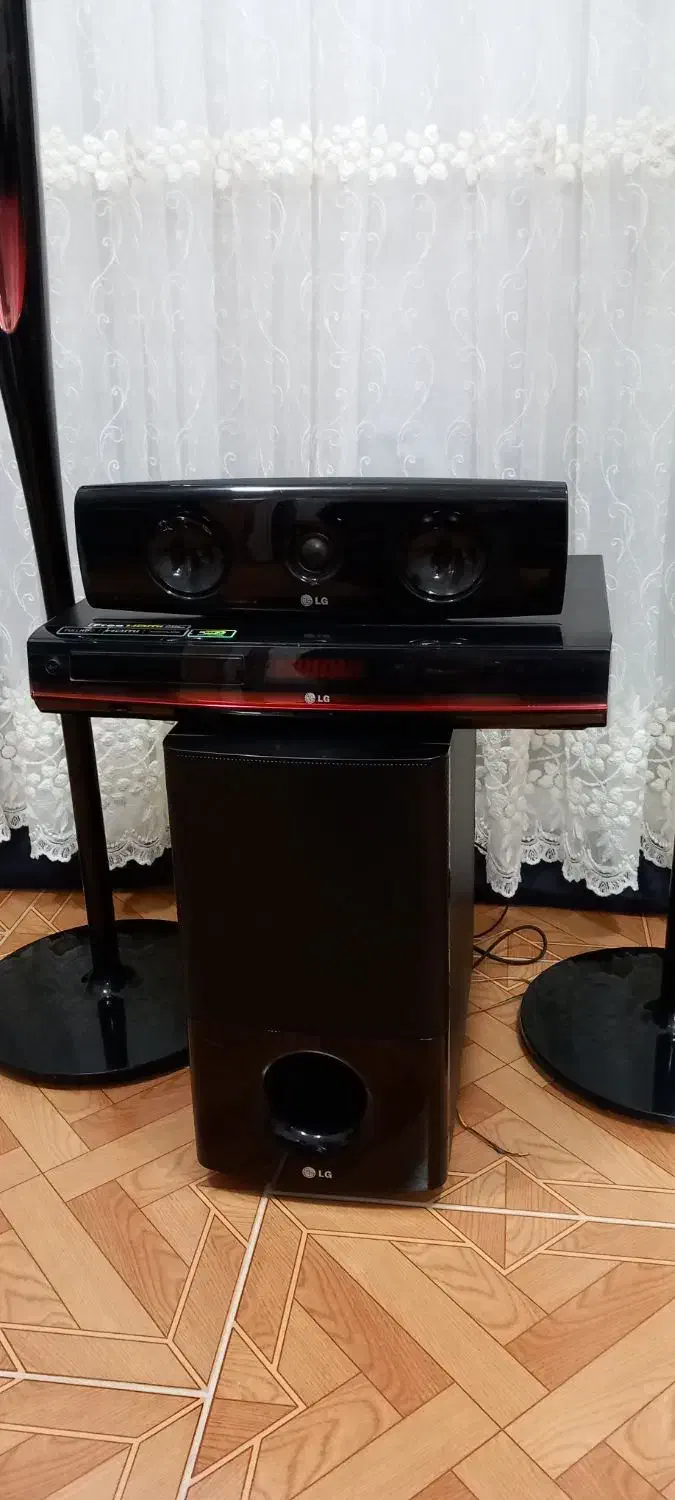 لوازم خانگی|سیستم صوتی خانگی|صومعه‌سرا, |دیوار