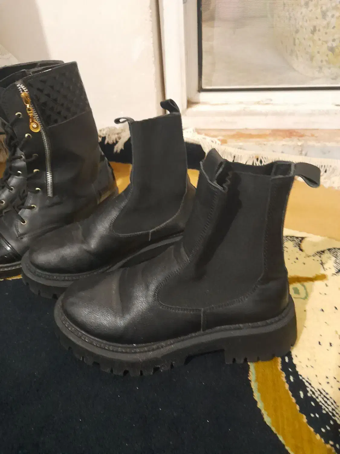 فروش دو عدد بوت|کیف، کفش، کمربند|فسا, |دیوار