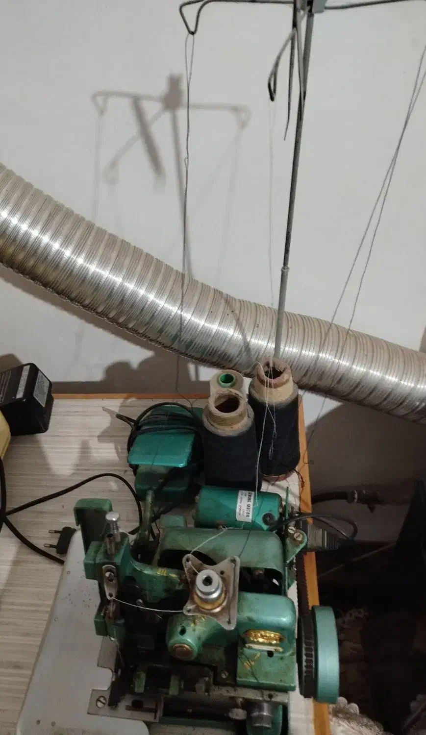 وسایل خیاطی|چرخ خیاطی و ریسندگی|تنکابن, |دیوار