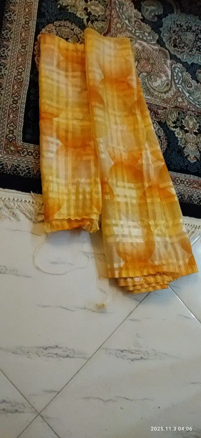 پرده شاین  لمه پنجره سه مترو نیم|پرده، رانر، رومیزی|مشهد, موسوی قوچانی|دیوار