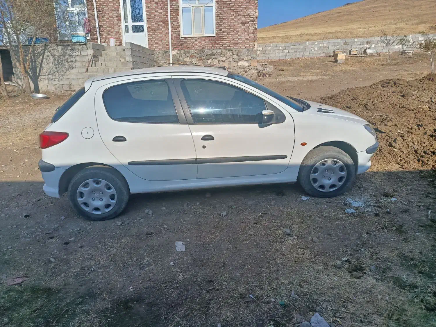 206مدل89|خودرو سواری و وانت|تیکمه داش, |دیوار