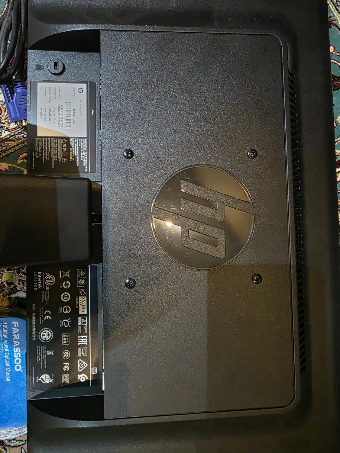 مانیتور hp|قطعات و لوازم جانبی رایانه|تهران, امیرآباد|دیوار