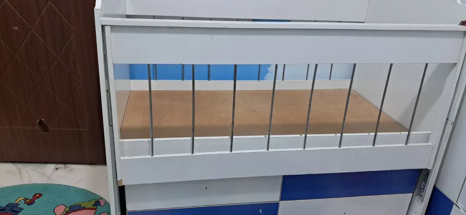 تخت نوزادی تا کودک کلاس سوم|اسباب و اثاث بچه|سرپل ذهاب, |دیوار