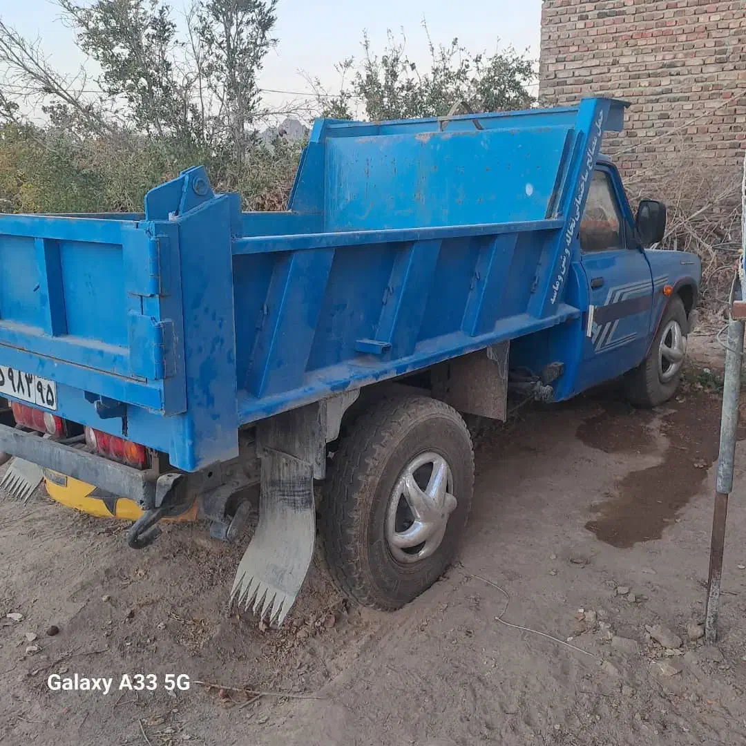 شن ماسه آجر نخاله بار نیسان در اسرع وقت|خدمات حمل و نقل|خاش, |دیوار