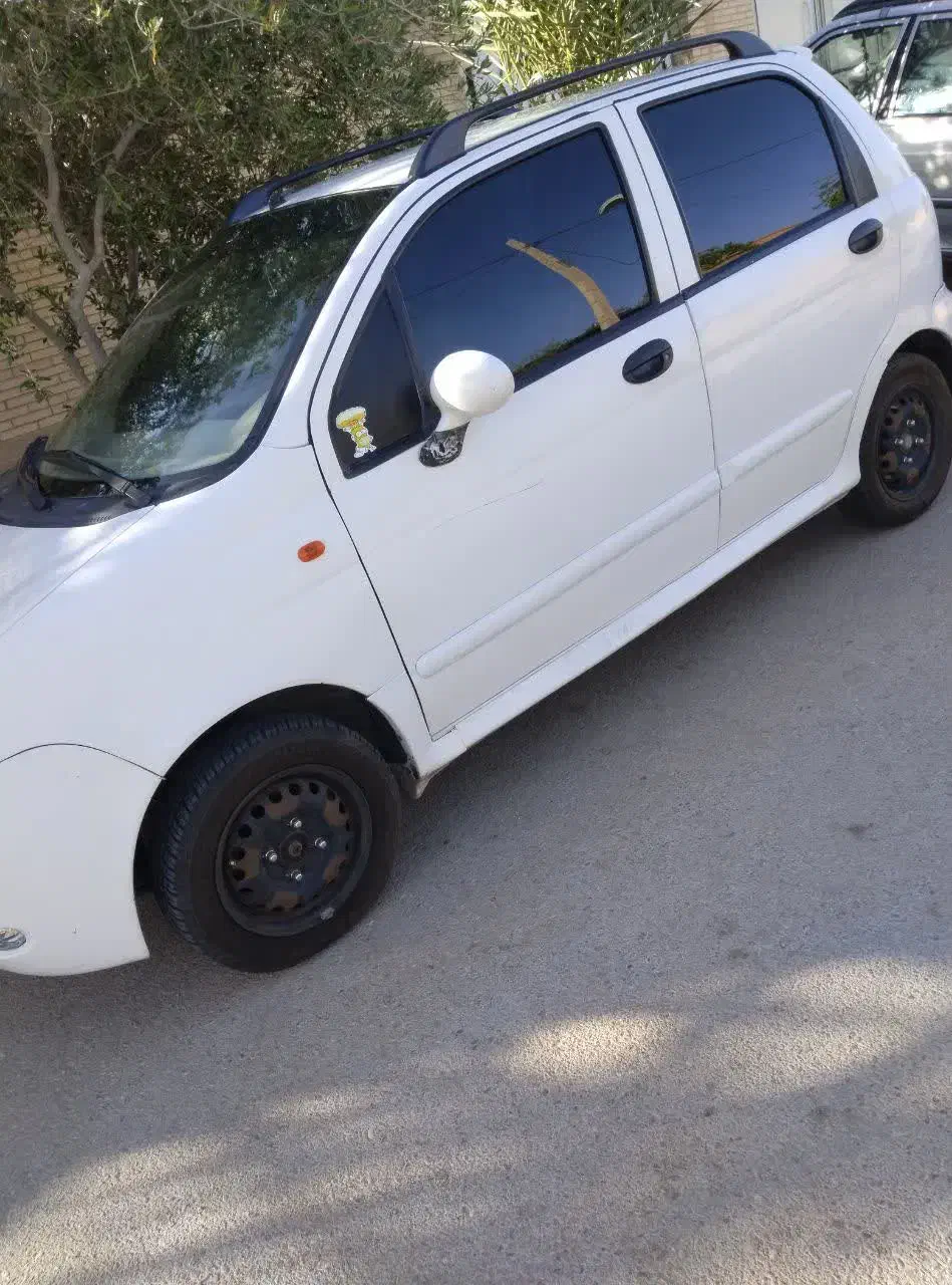 ماشین ام وی ام ۱۱۰ مدل ۹۴ رنگ سفید چهار سیلندر|خودرو سواری و وانت|طبس, |دیوار