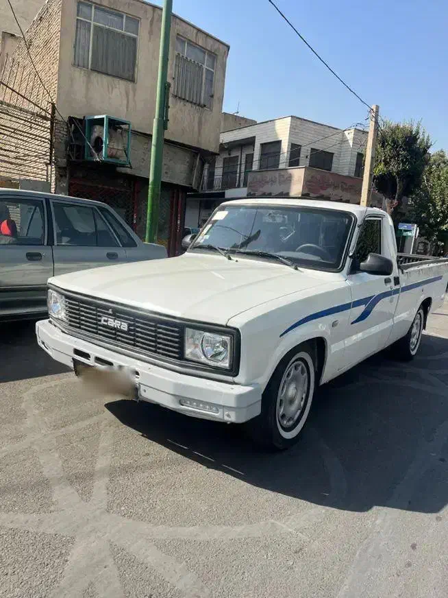 وانت مزدا کارا تک کابین 2000cc، مدل ۱۴۰۲|خودرو سواری و وانت|تهران, آهنگ|دیوار