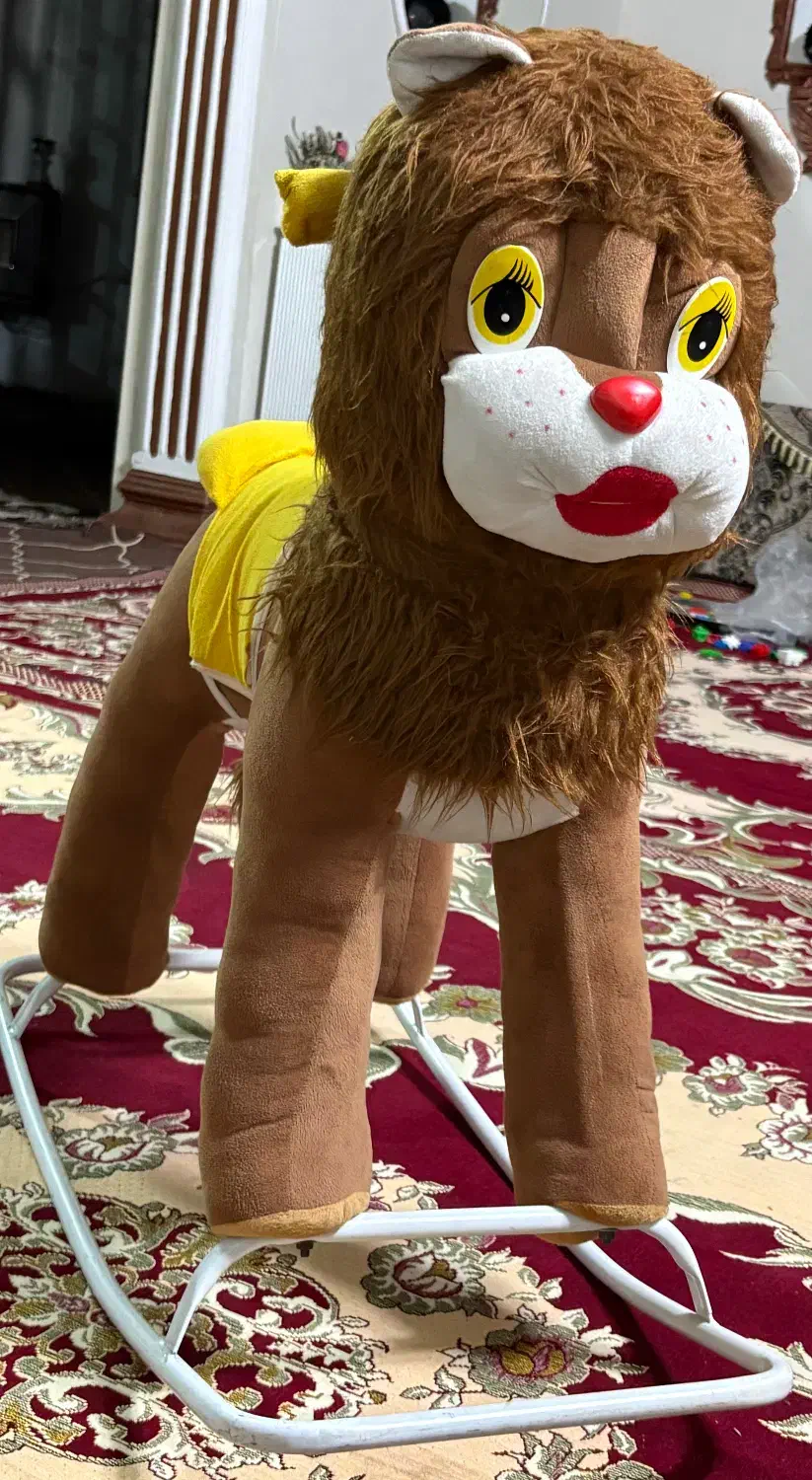 شیر متحرک کودک|اسباب‌بازی بچه|شیراز, شهرک مفتح|دیوار