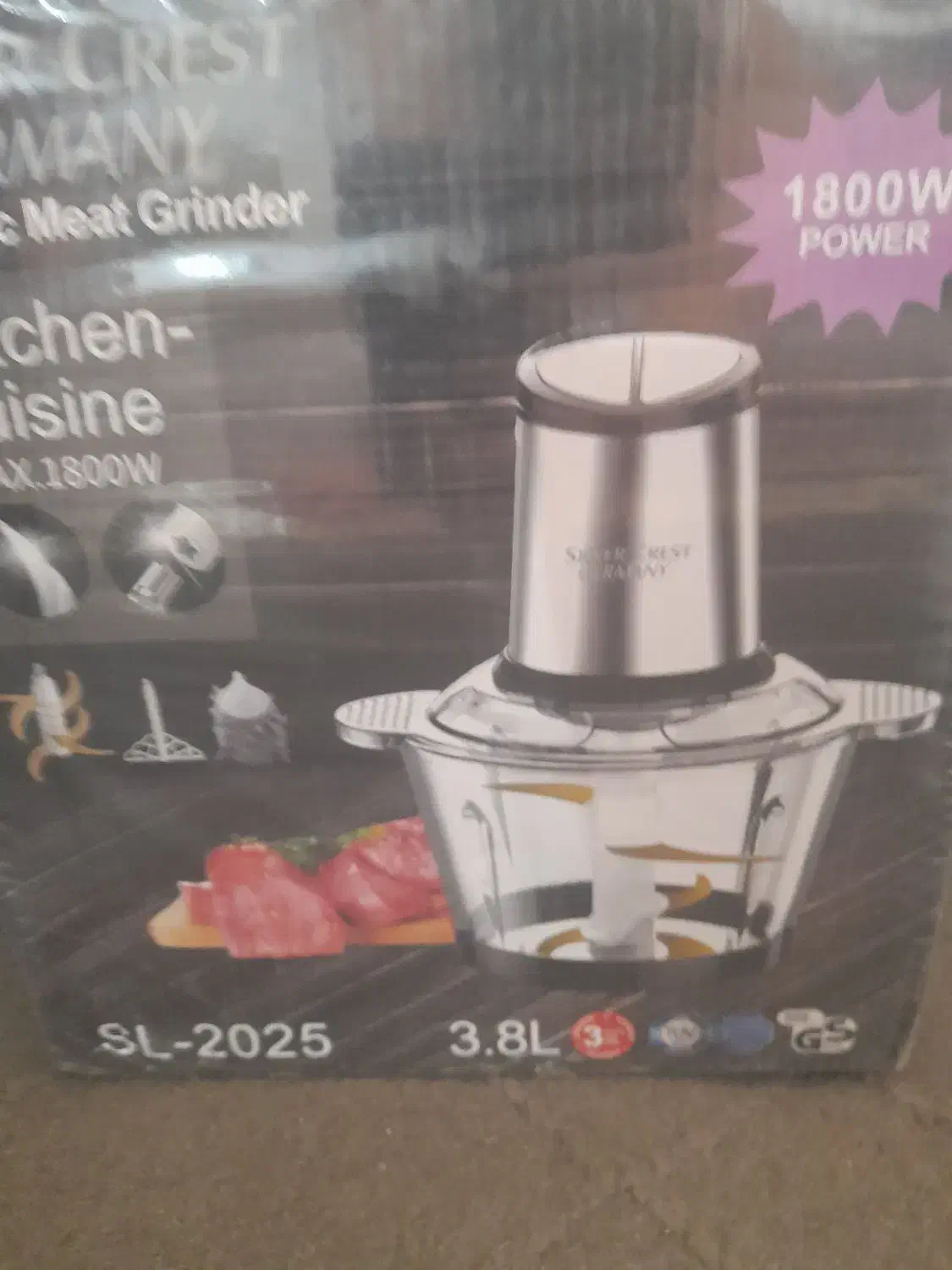 غذاساز خردکن مخلوط کن آسیاب چرخ و میکس|حراج|قم, نخودی|دیوار