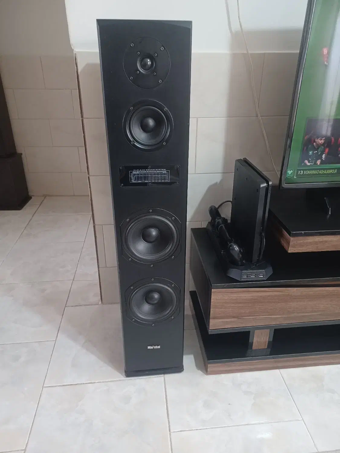 باند و سیستم صوتی مارشال|سیستم صوتی خانگی|ماهدشت, |دیوار