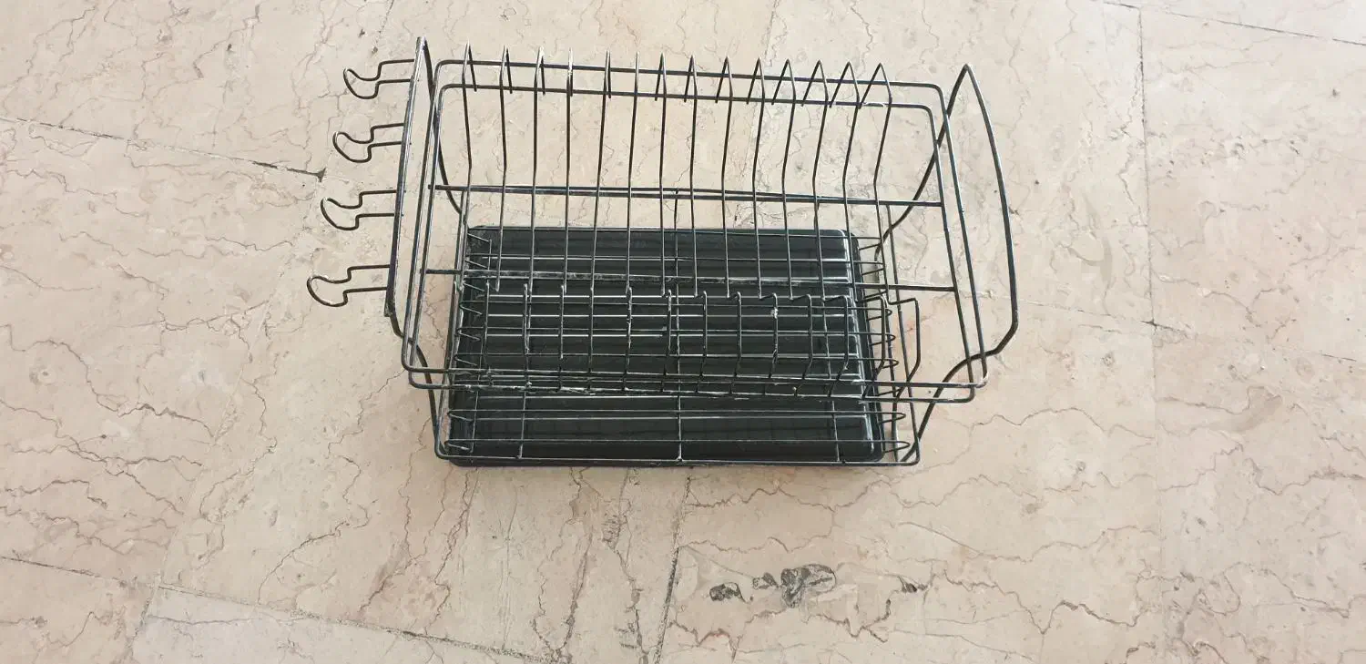 ابچکان|آب‌چکان و نظم‌دهنده ظروف|تهران, باغ فیض|دیوار