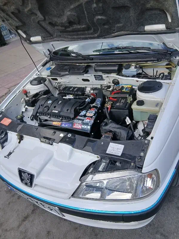 پارس tu5|خودرو سواری و وانت|قروه, |دیوار