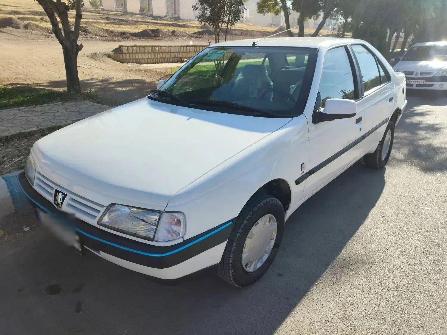 ۴۰۵مدل ۹۲دوگانه کارخانه|خودرو سواری و وانت|کرمانشاه, |دیوار