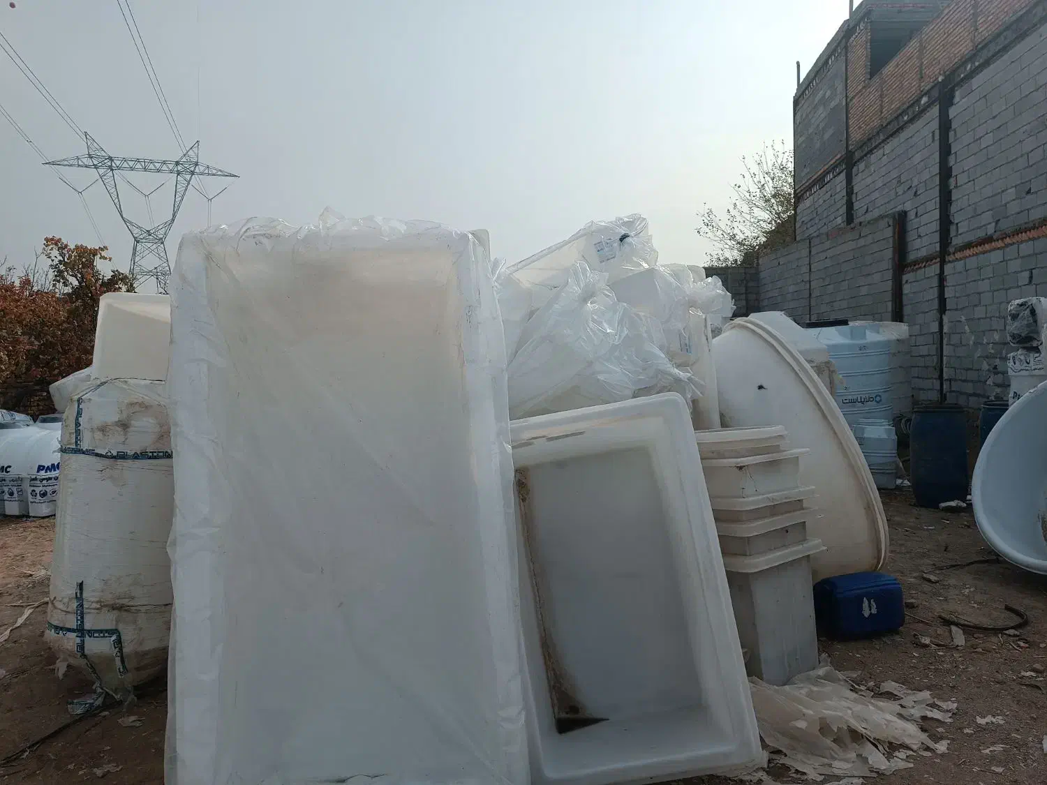 مخزن آب|مصالح و تجهیزات ساختمان|تبریز, |دیوار