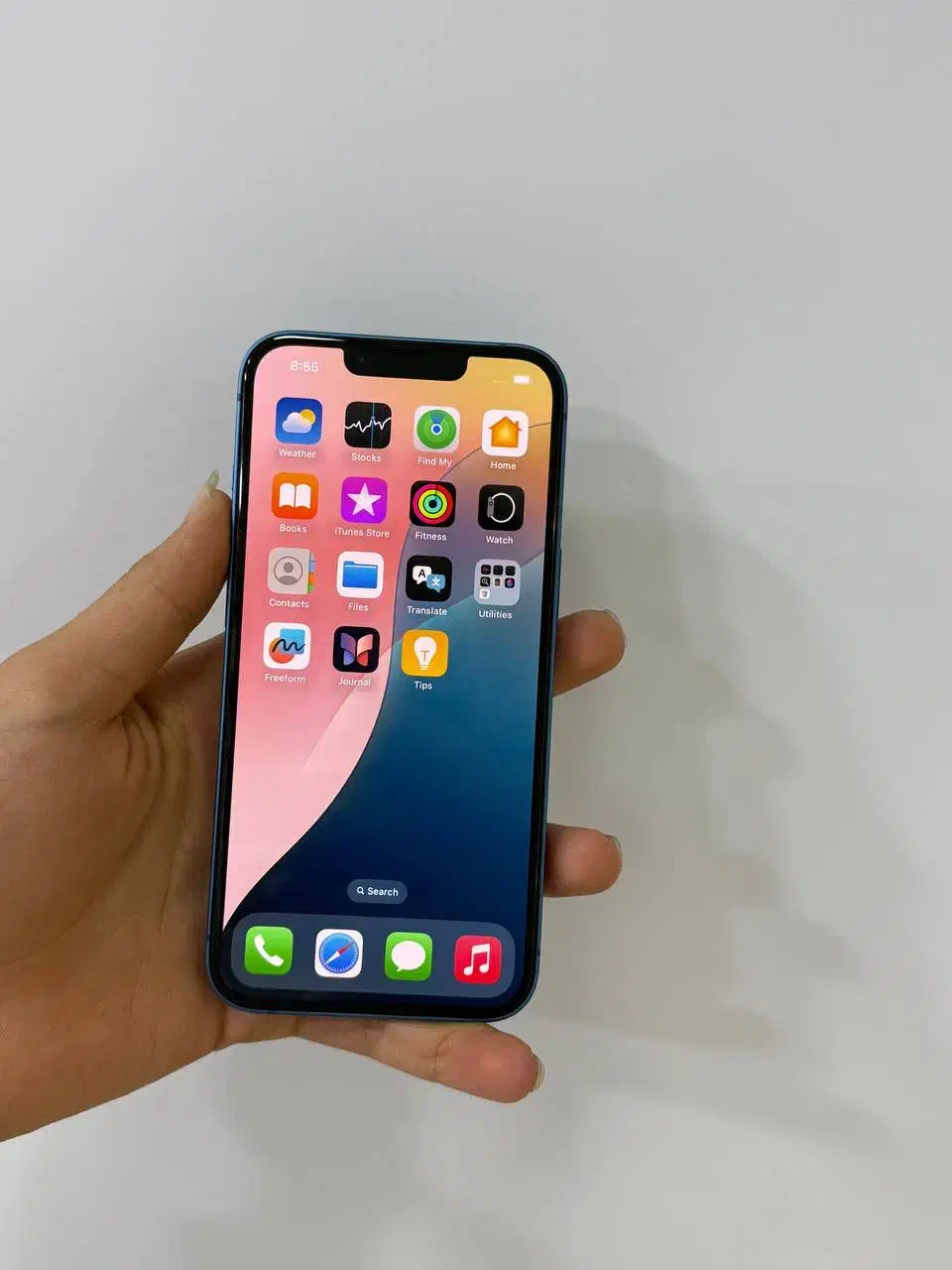 با سلام فروش ایفون 13|موبایل|بومهن, |دیوار