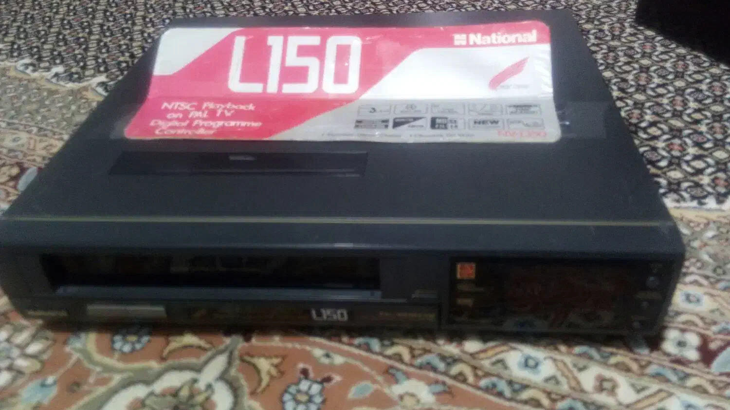 ویدیو ناسیونال پاناسونیک|پخش‌کننده DVD و ویدیو|سنندج, |دیوار