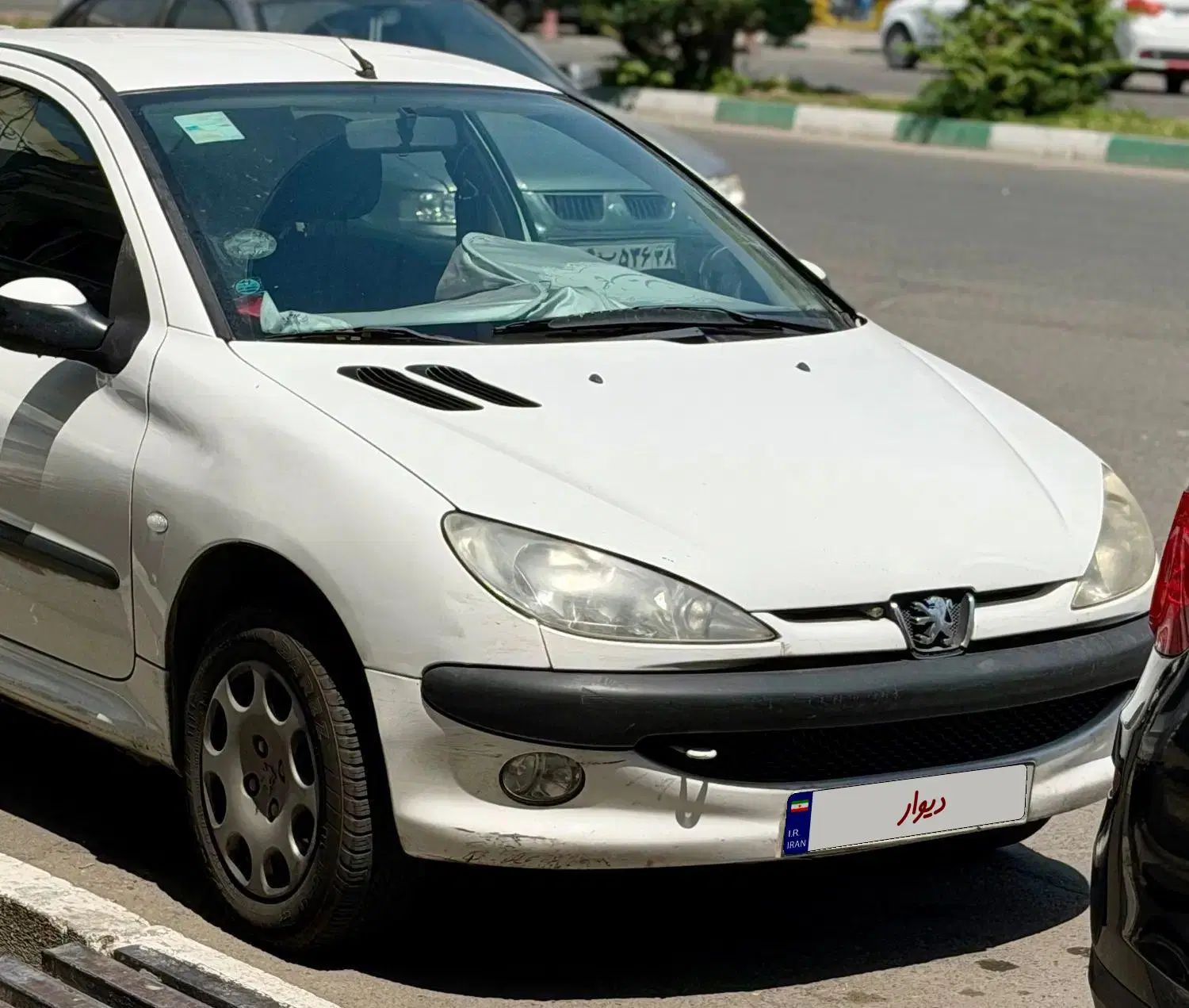 پژو 206 sd v8|خودرو سواری و وانت|هشتگرد, مدرس|دیوار