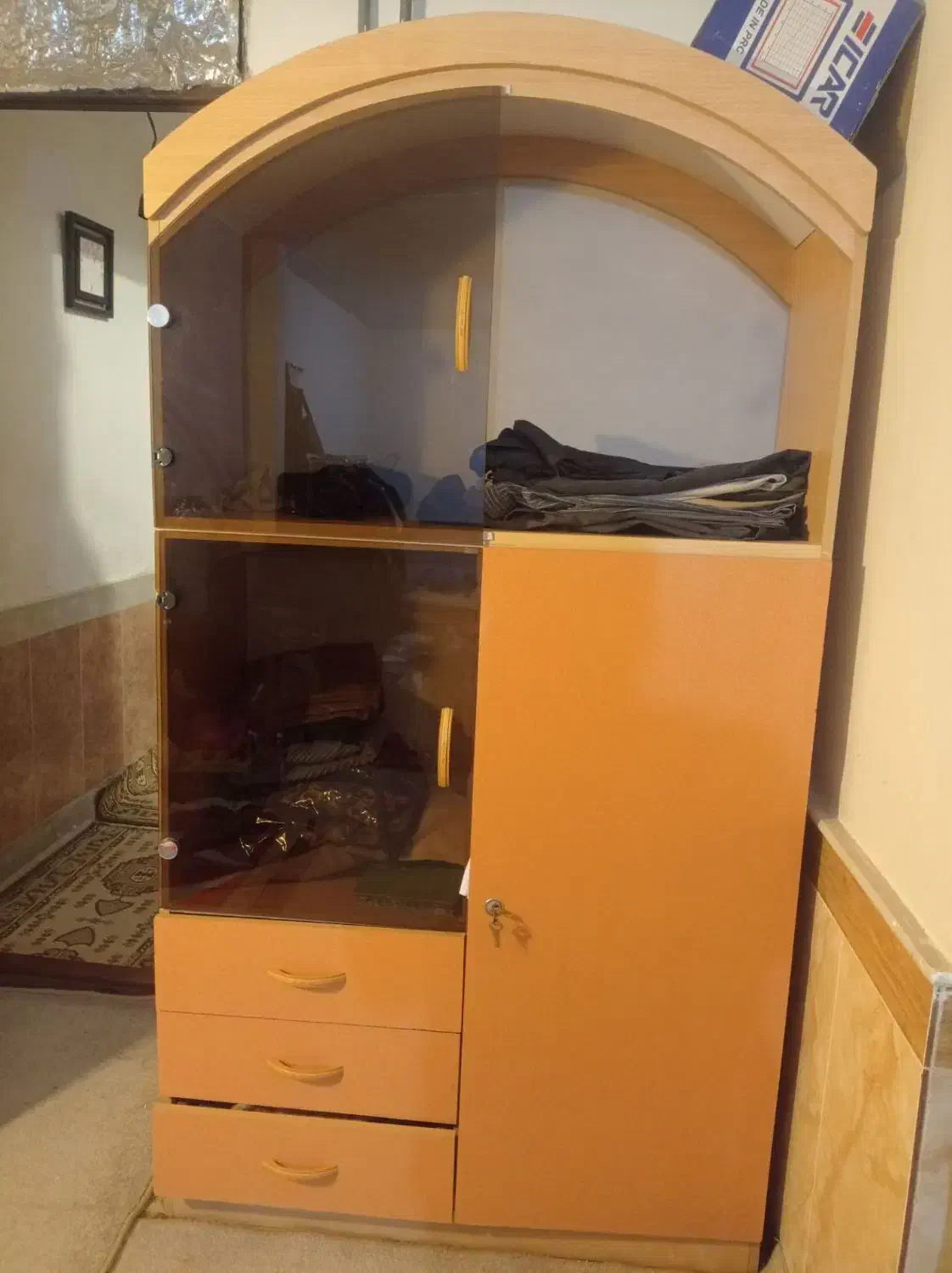 کمد|جاکفشی، کمد، دراور|مرند, |دیوار