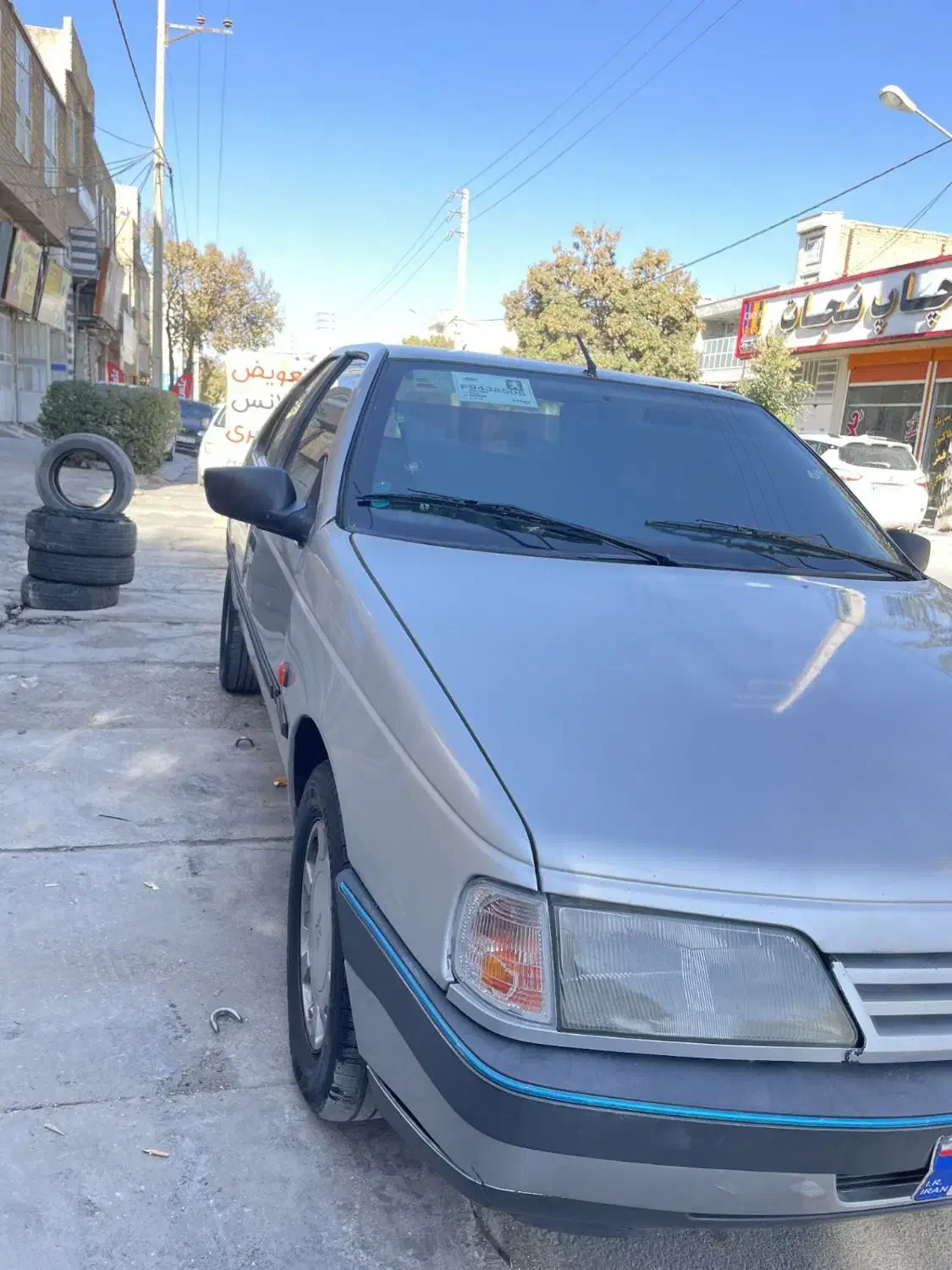 ۴۰۵ مدل ۸۹|خودرو سواری و وانت|مرودشت, بیست متری بیمارستان|دیوار