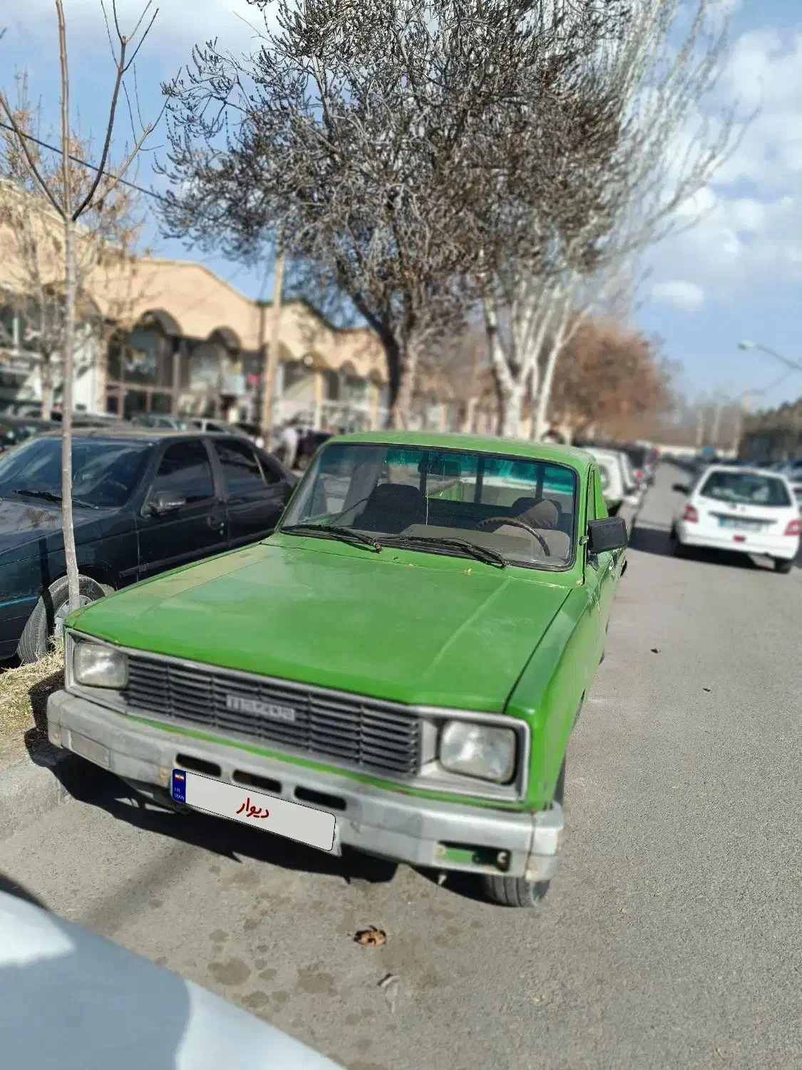 مزدا 1600 مدل 72|خودرو سواری و وانت|ارومیه, |دیوار