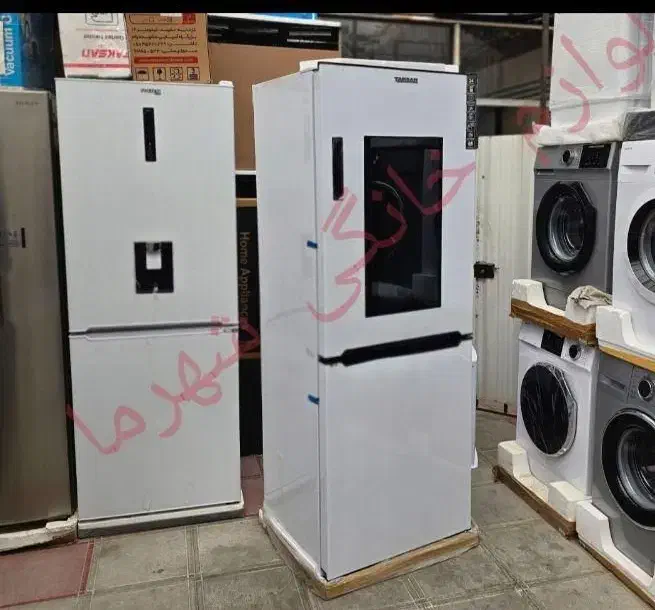 ماشین لباسشویی ناسیونال جدید فول ۹کیلو نقره سفید|ماشین لباسشویی و خشککن لباس|مشهد, طلاب|دیوار