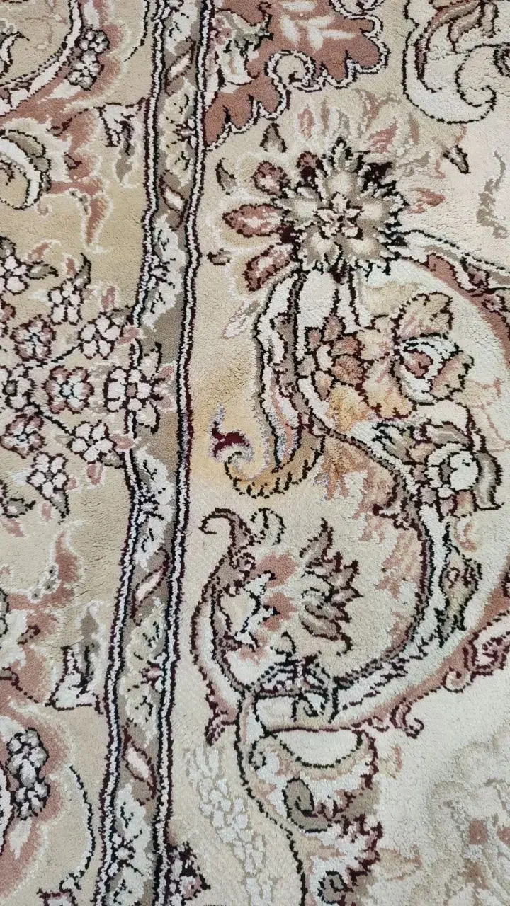 فرس|فرش|کاشان, سرپله جدید|دیوار