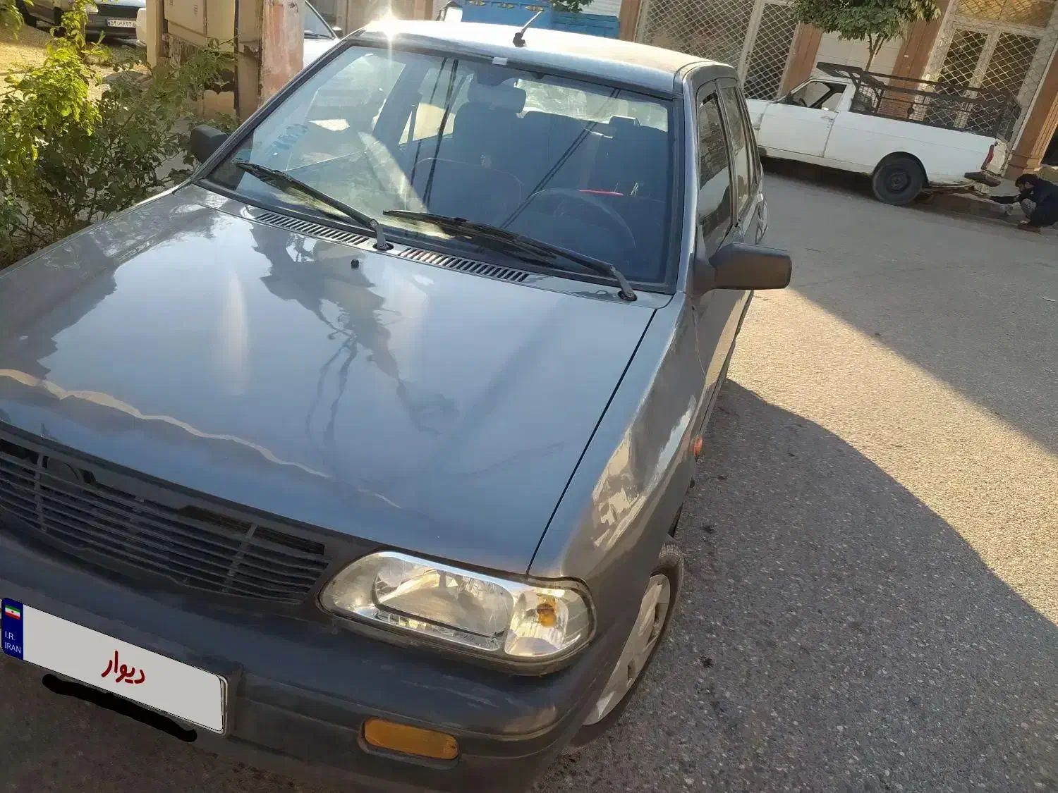 پراید 88دوگانه دستی|خودرو سواری و وانت|گنبد کاووس, |دیوار