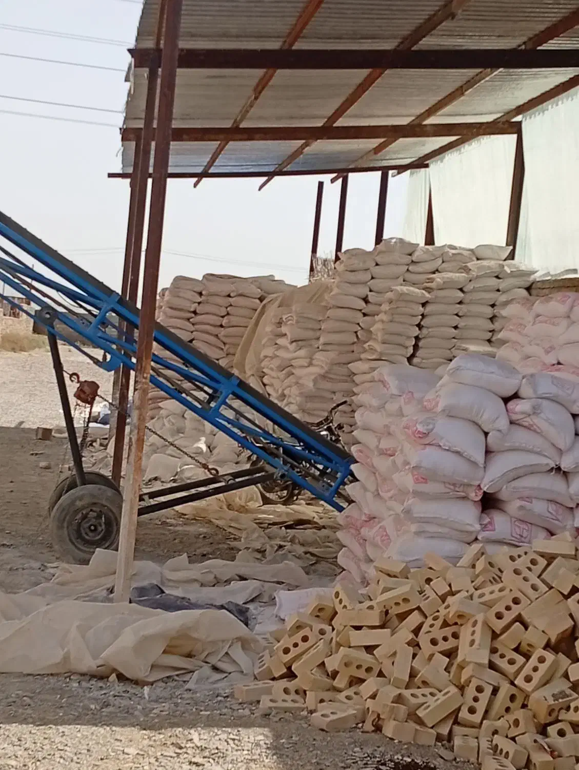 مصالح ساختمانی کریمی|مصالح و تجهیزات ساختمان|مشهد, پنجتن|دیوار