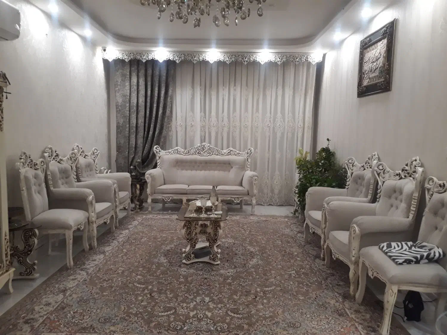 مبل سلطنتی|مبلمان خانگی و میز عسلی|شیراز, احمدآباد|دیوار