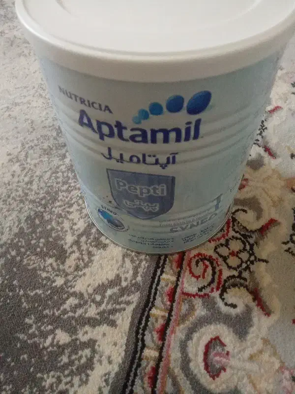 قوطی شیر خشک|ظروف نگهدارنده، پلاستیکی، یکبارمصرف|ساوه, |دیوار