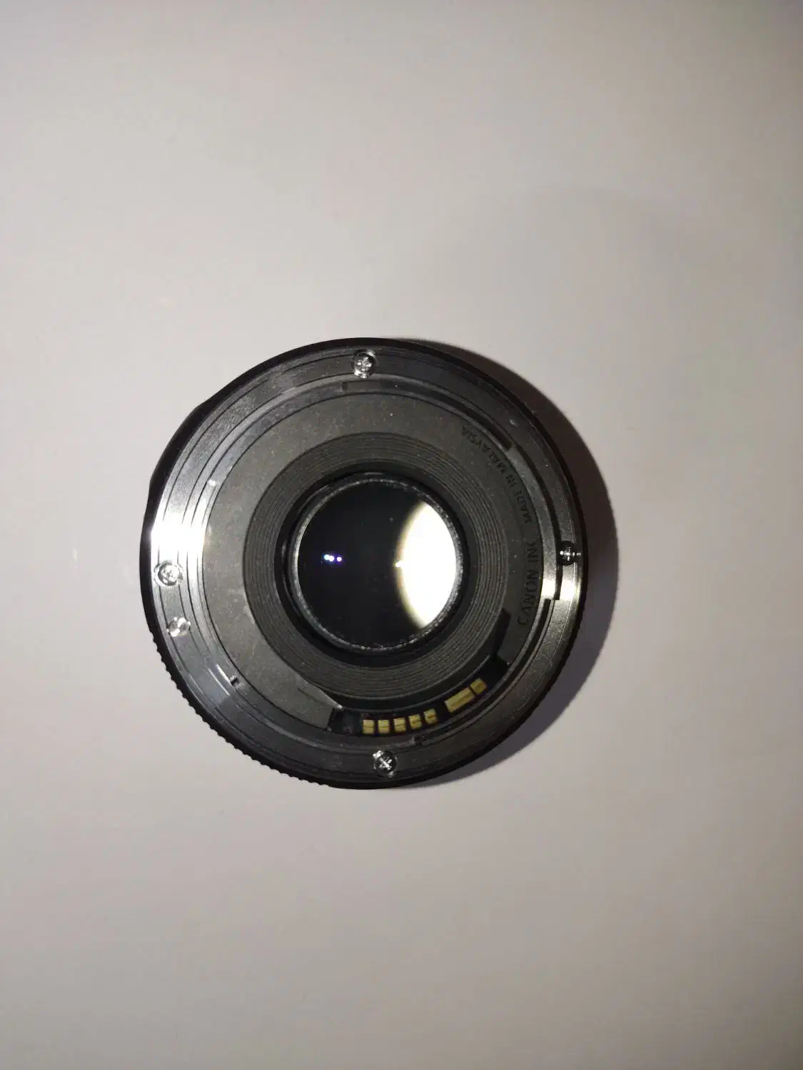 لنز کانن 50mm fix f 1.8|دوربین عکاسی و فیلمبرداری|بیرجند, |دیوار