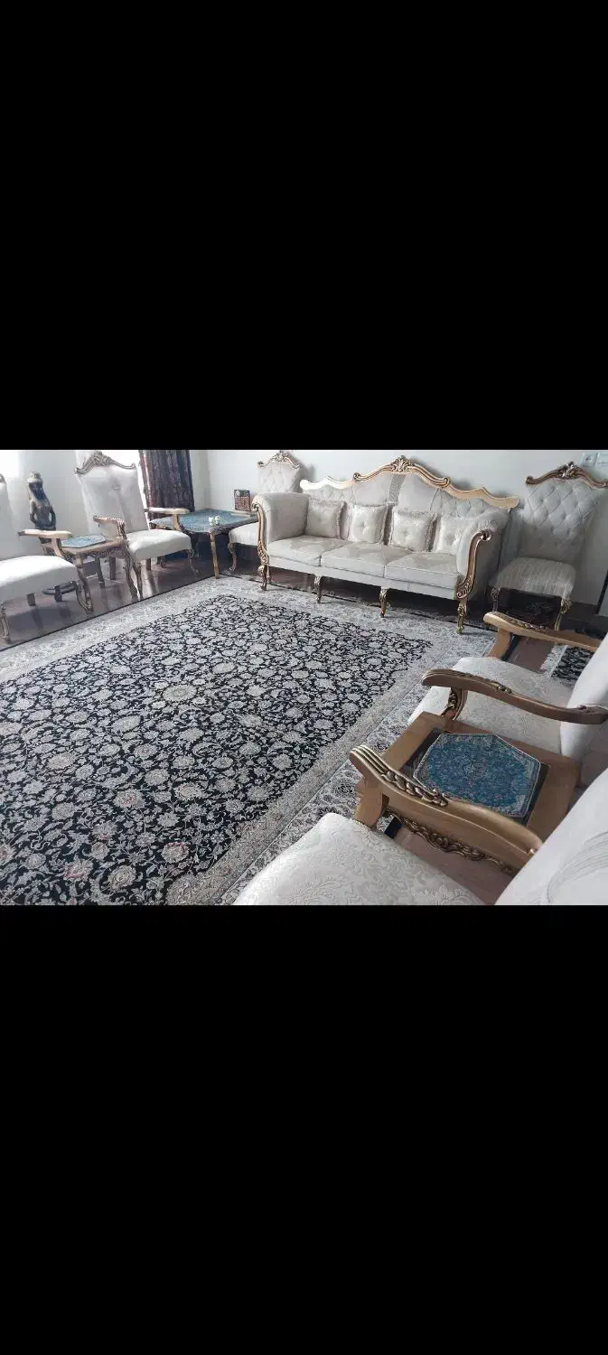 مبل ۹ نفره اقساطی|مبلمان خانگی و میز عسلی|شاهینشهر, نظامی|دیوار