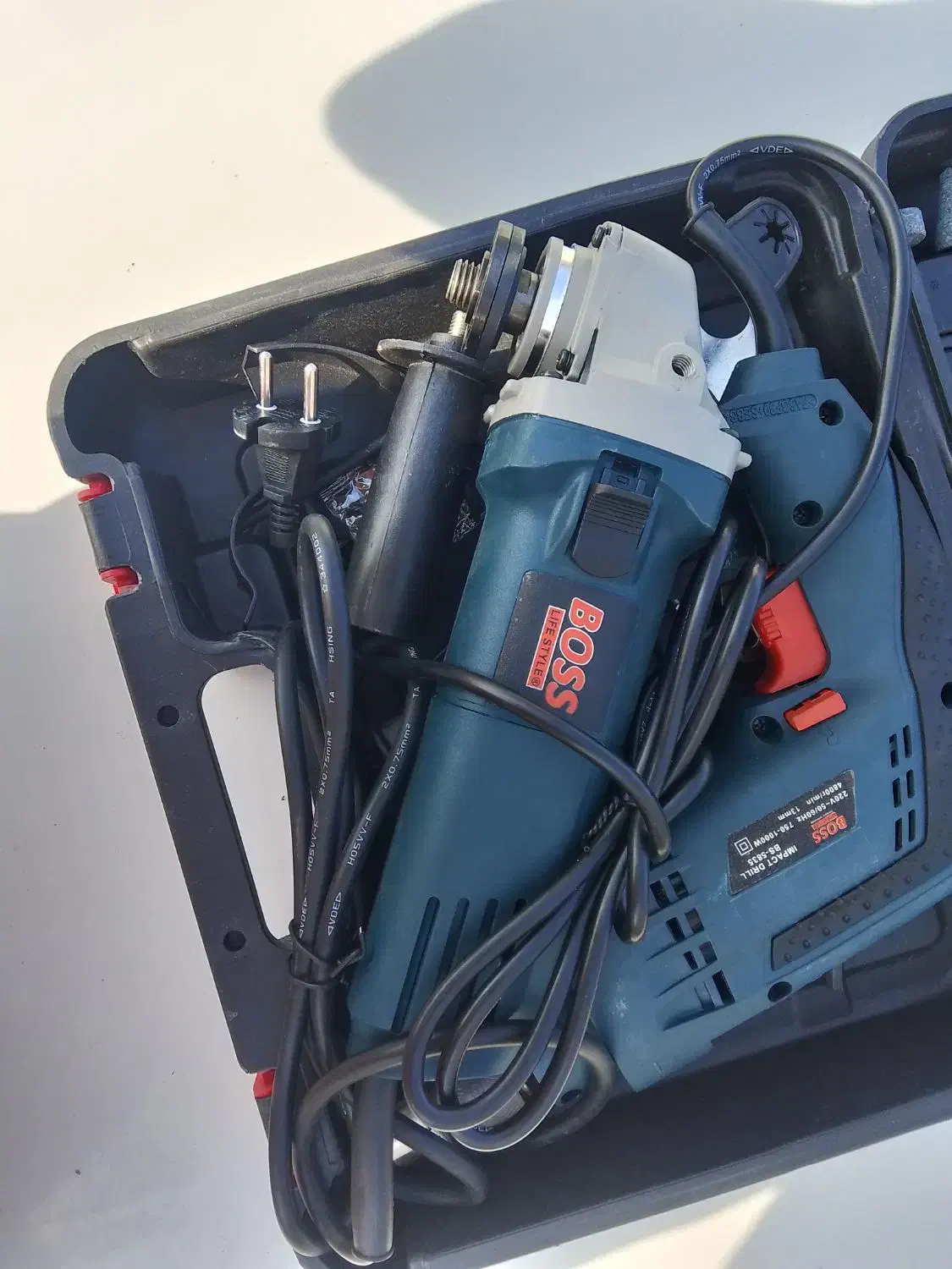 دیرل مینی پریز نو استفاده نشده|ابزارآلات|مشگین شهر, |دیوار