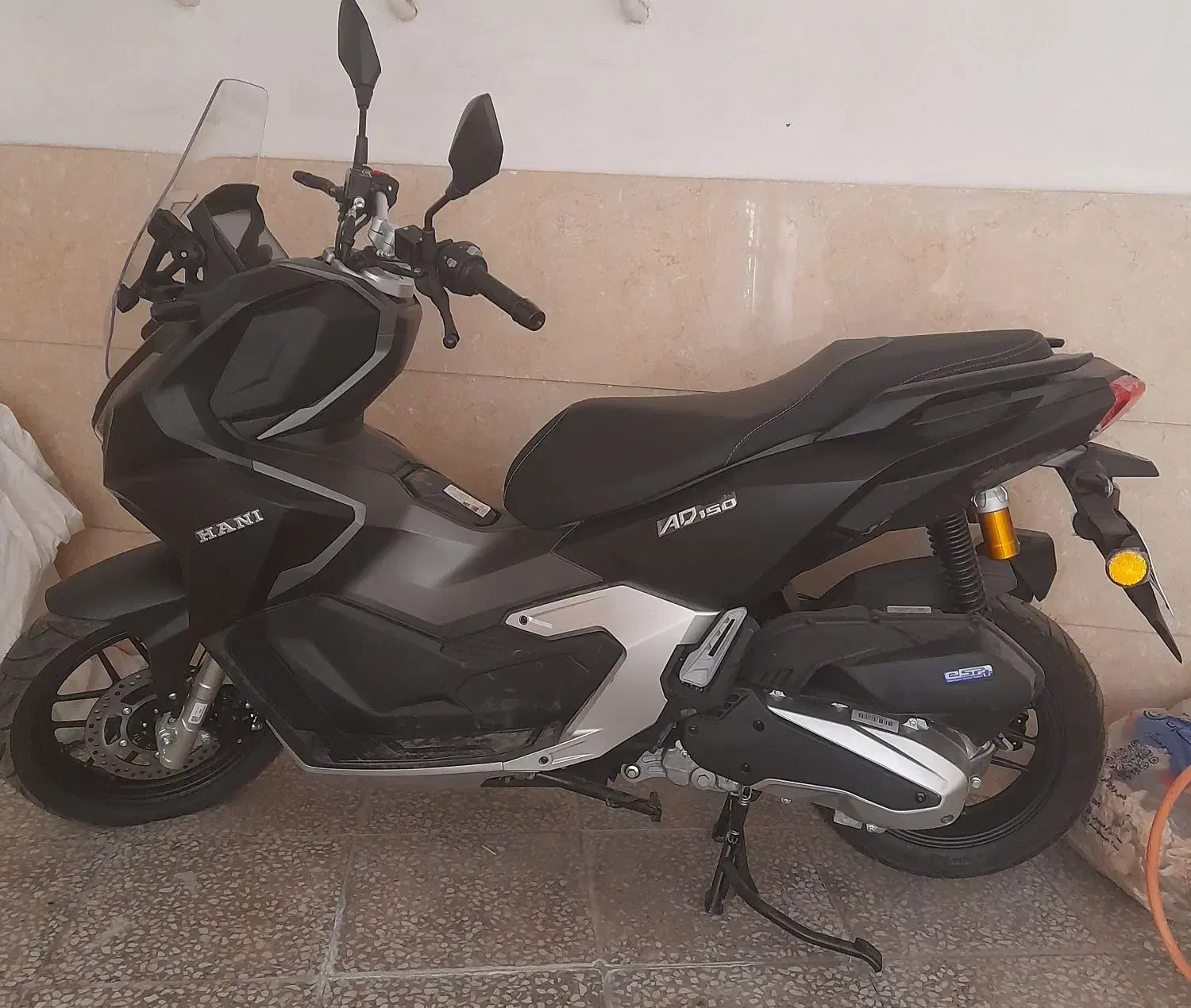موتورسیکلت هانی adv150مدل۱۴۰۴|موتورسیکلت|اراک, |دیوار