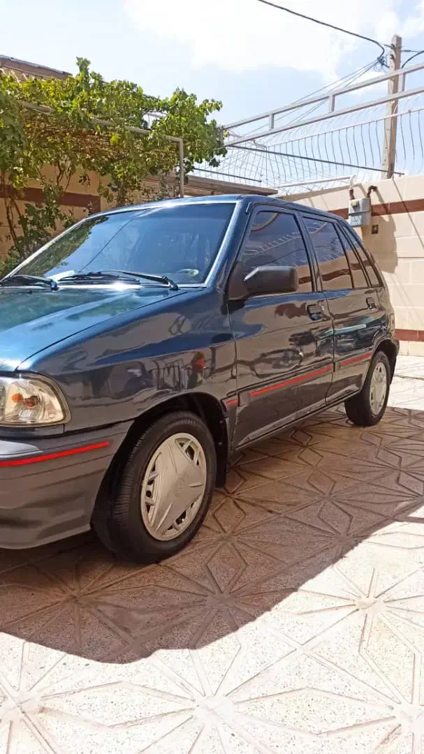 پراید هاچبک کرهای اصل مدل ۷۵تک برگ سند|خودرو سواری و وانت|شهرکرد, |دیوار