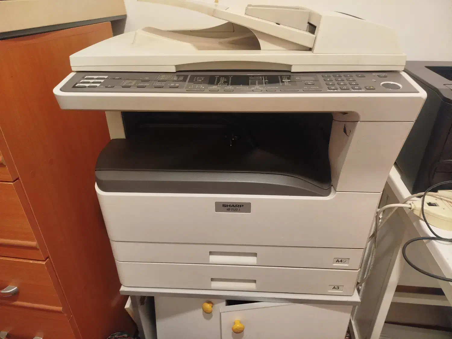 دستگاه کپی و پرینتر 2120 j مدل شارپ|پرینتر، اسکنر، کپی، فکس|بهشهر, |دیوار