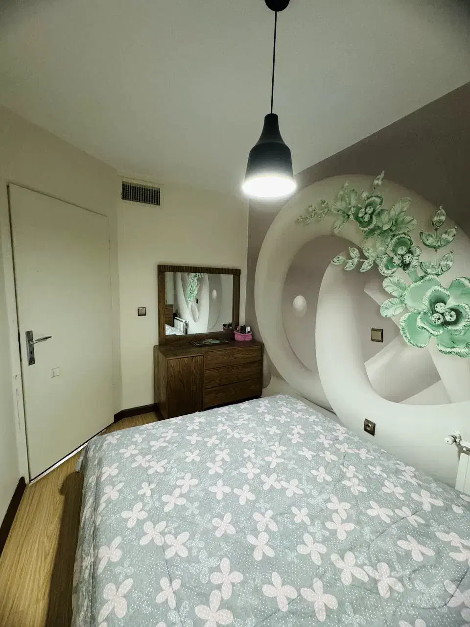 ۶۲ متر دوخواب خوش نقشه فول امکانات طوقانی