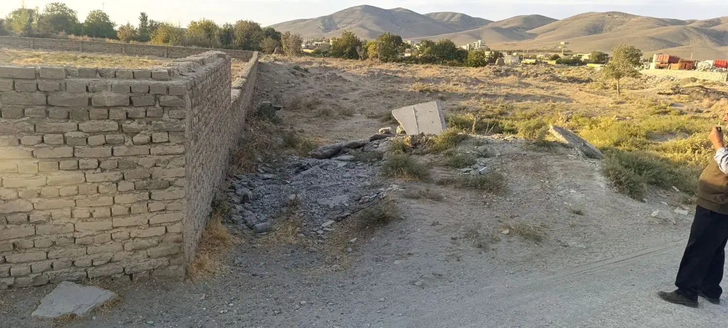 زنین کشاورزی مناسب کارخانه|فروش زمین و ملک کلنگی|ملایر, |دیوار