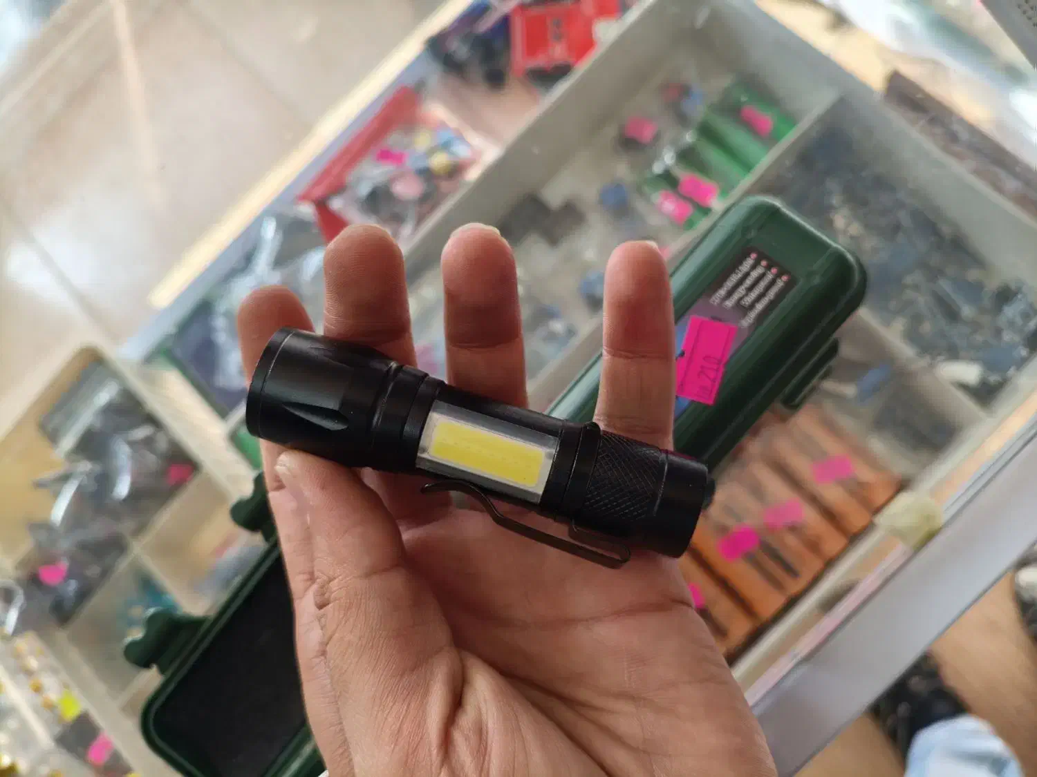 چراغ قوه  جیبی شارژی|کوهنوردی و کمپینگ|بوکان, |دیوار