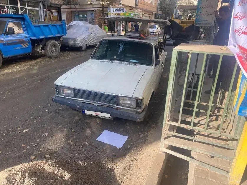 وانت پیکان مدل ۸۰|خودرو سواری و وانت|ری, اقدسیه|دیوار