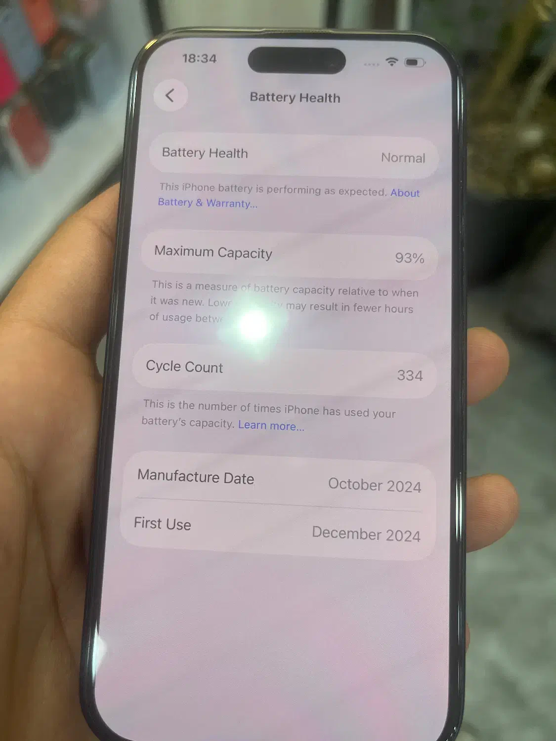 فروش فوری ایفون ۱۶ نرمال با ریجستر|موبایل|شیراز, ریشمک|دیوار