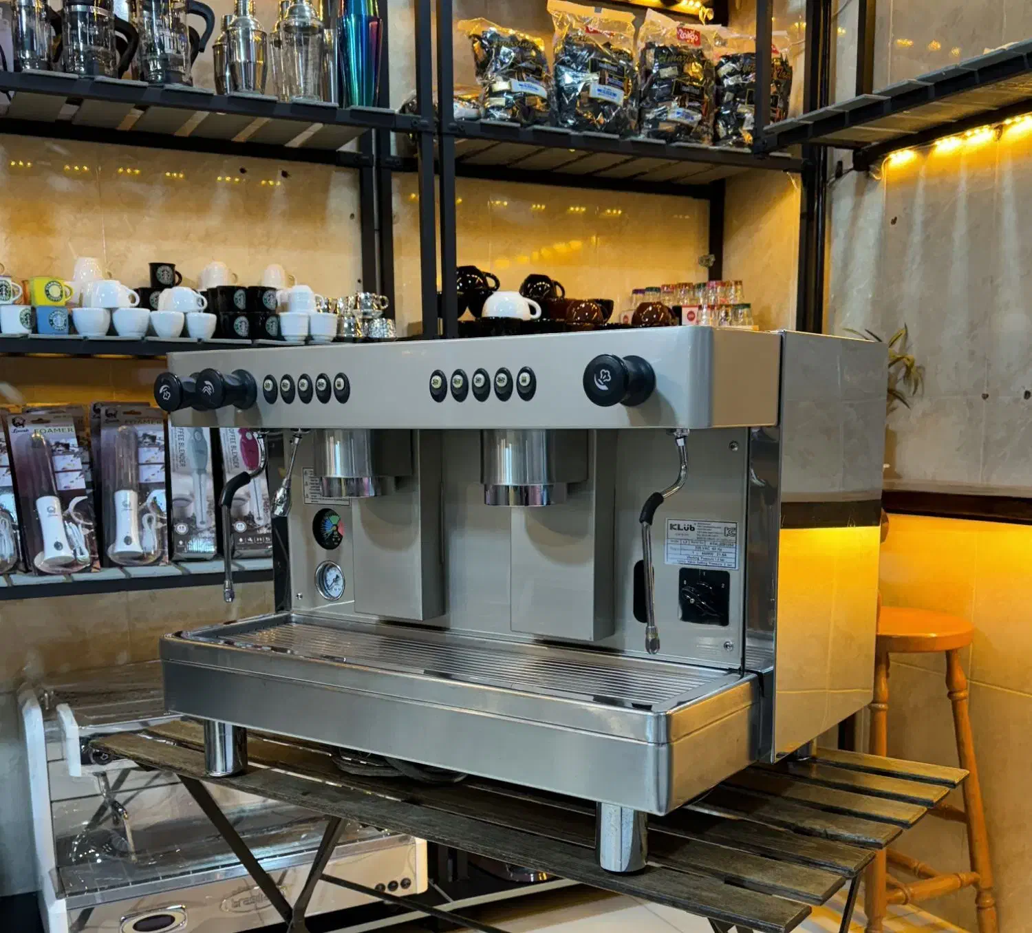 دستگاه اسپرسو دو گروپ CLOB|کافی‌شاپ و رستوران|کرمانشاه, |دیوار