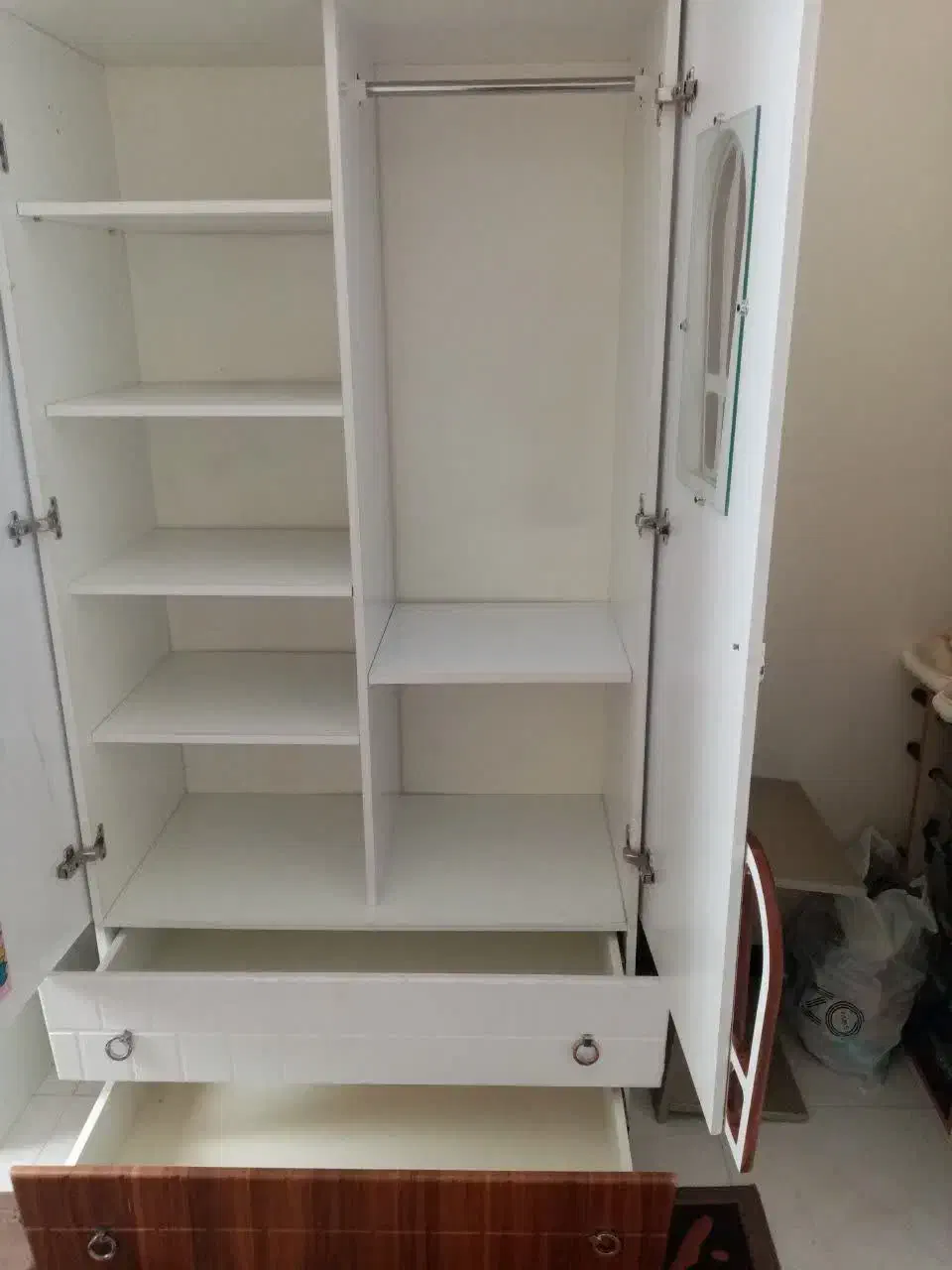 سرویس خواب کودک و نوجوان|تخت و سرویس خواب|ملارد, |دیوار