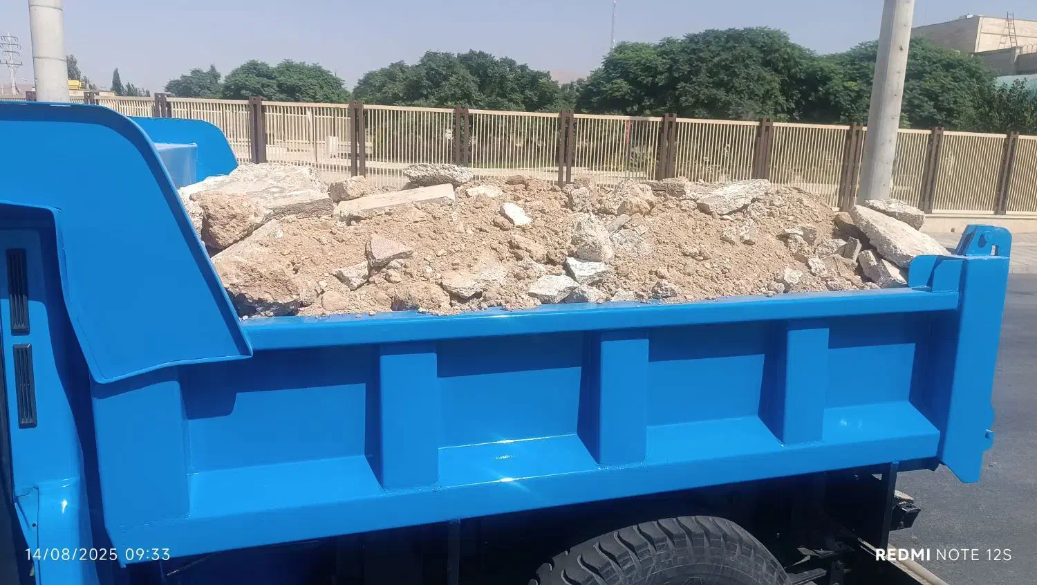 حمل نخاله با نیسان کمپرسی|خدمات حمل و نقل|شیراز, آزادگان|دیوار